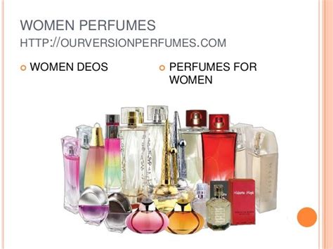 perfume our version of wholesale